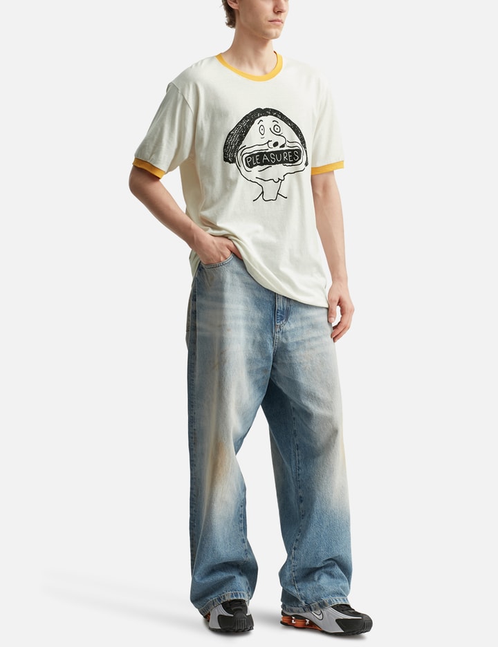 Mouthful Ringer T-shirt