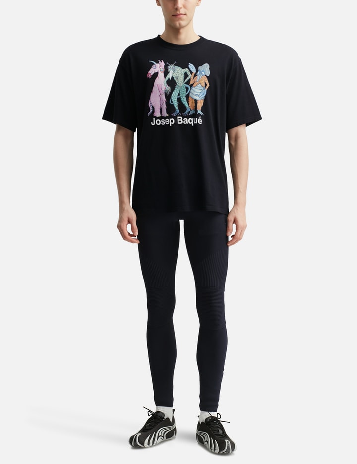 Josep Baqué × UNDERCOVER UC2E3804 Short Sleeve T-shirt