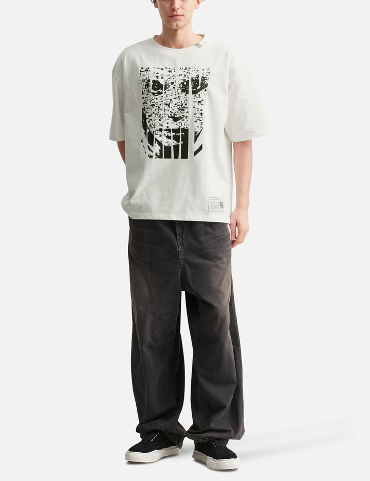 "MASSES x MMY" Face Print T-shirt