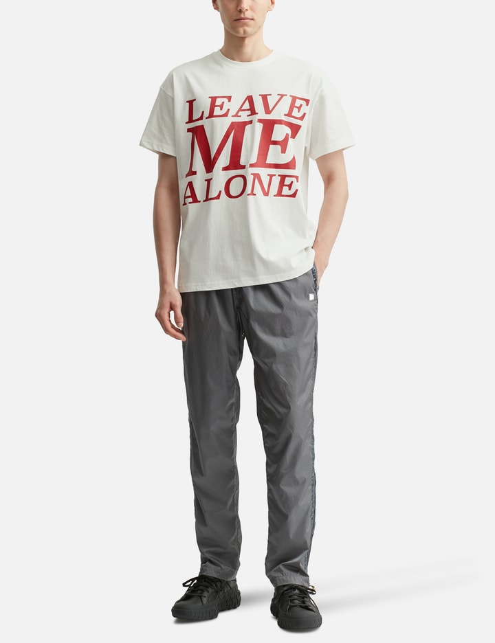 Abc. LEAVE ME ALONE SHORT SLEEVE TEE