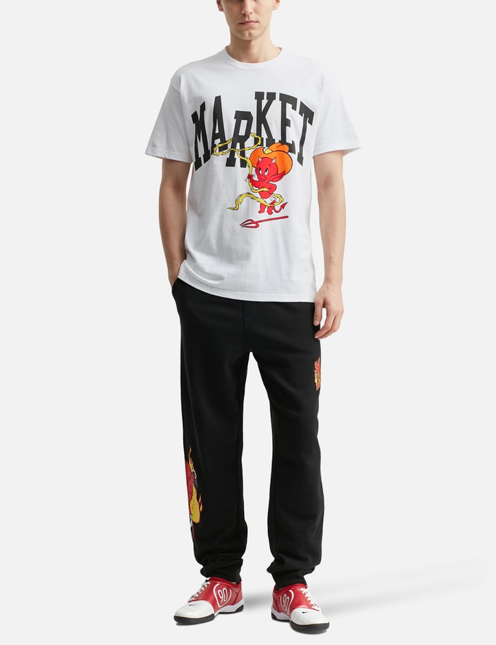 Market x Hot Stuff Cowboy Arc T- Shirt