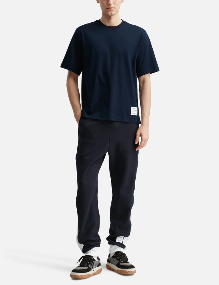 RWB Knit Trim T-shirt