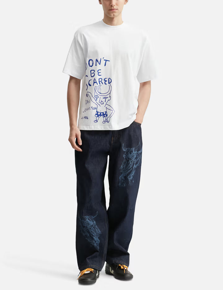 Butter Goods X Daniel Johnston Don't Be Scared T-Shirt