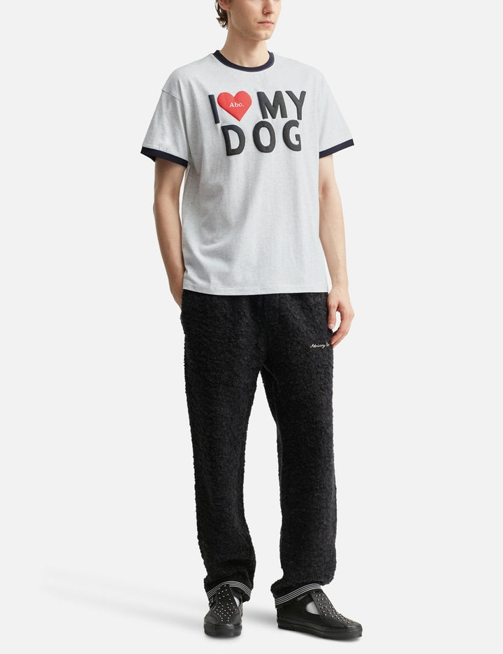 Abc. I Love My Dog Ring T-shirt