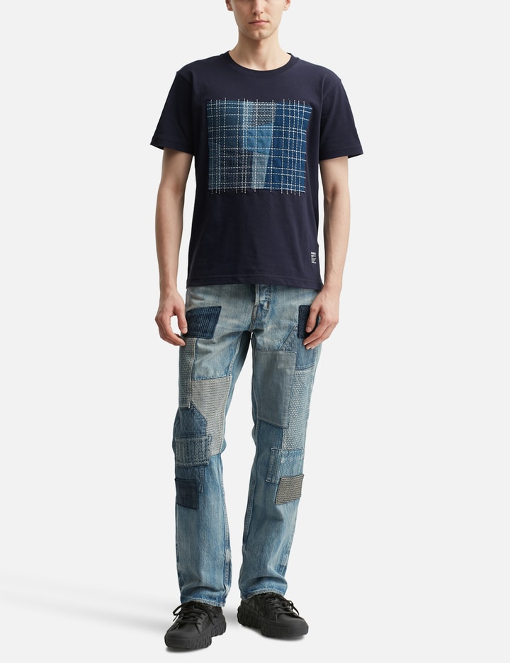 Sashiko Patchwork T-shirt