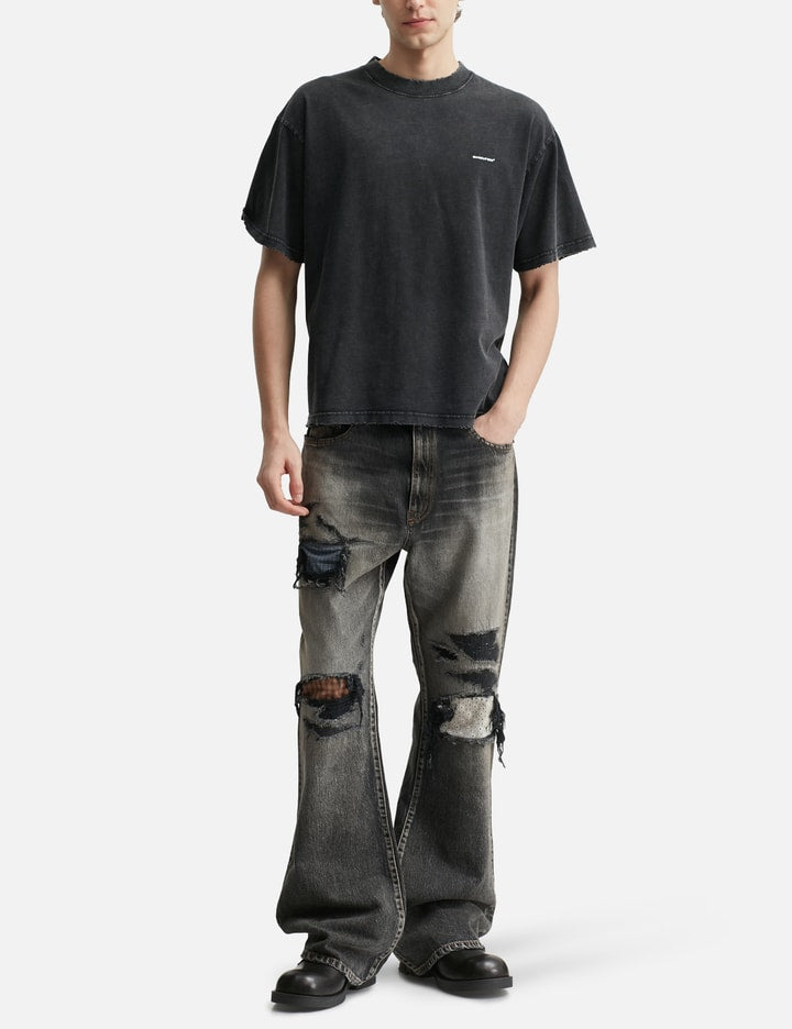 SHELTER "Logo" Washed Tee