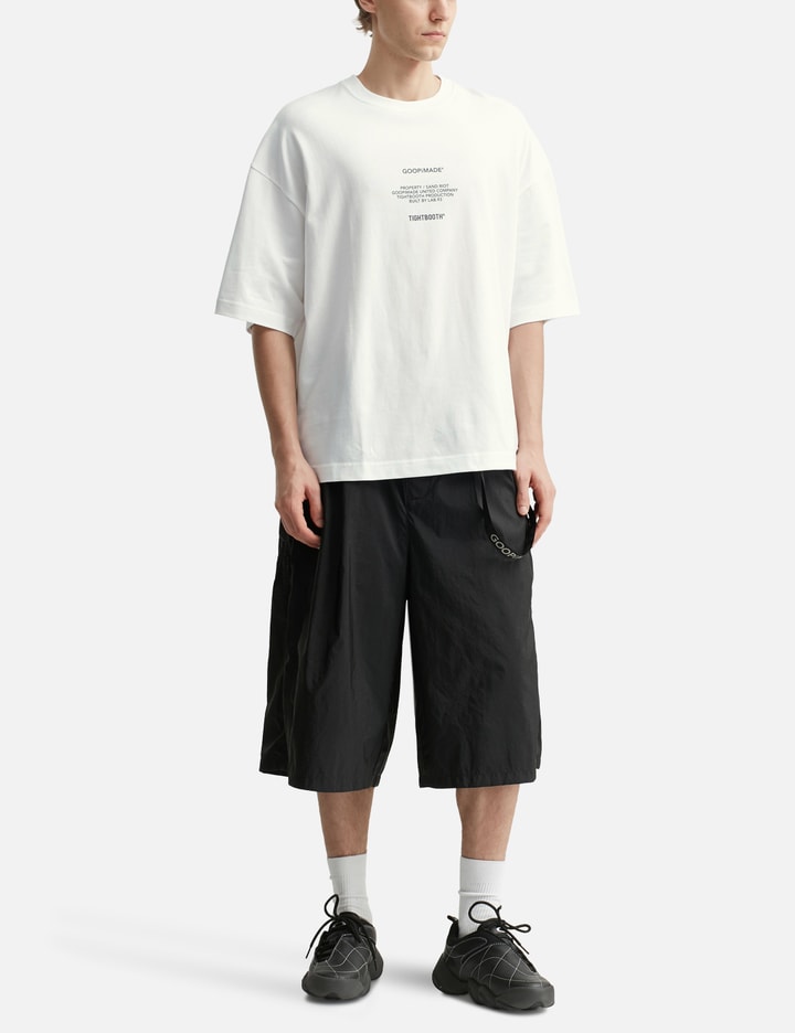 GOOPiMADE x TIGHTBOOTH “GTB-01T” THE SandGlass T-shirt