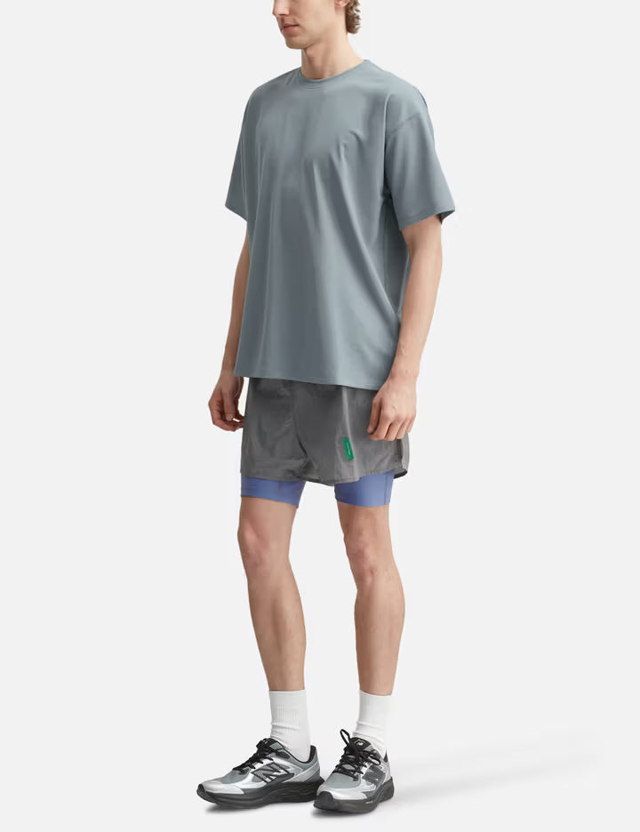 Quick-Dry Boxy Short Sleeve T-Shirt