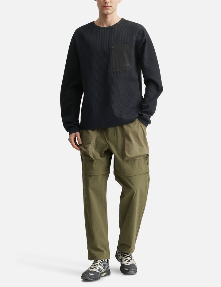 Waffle Long Sleeves T-shirt