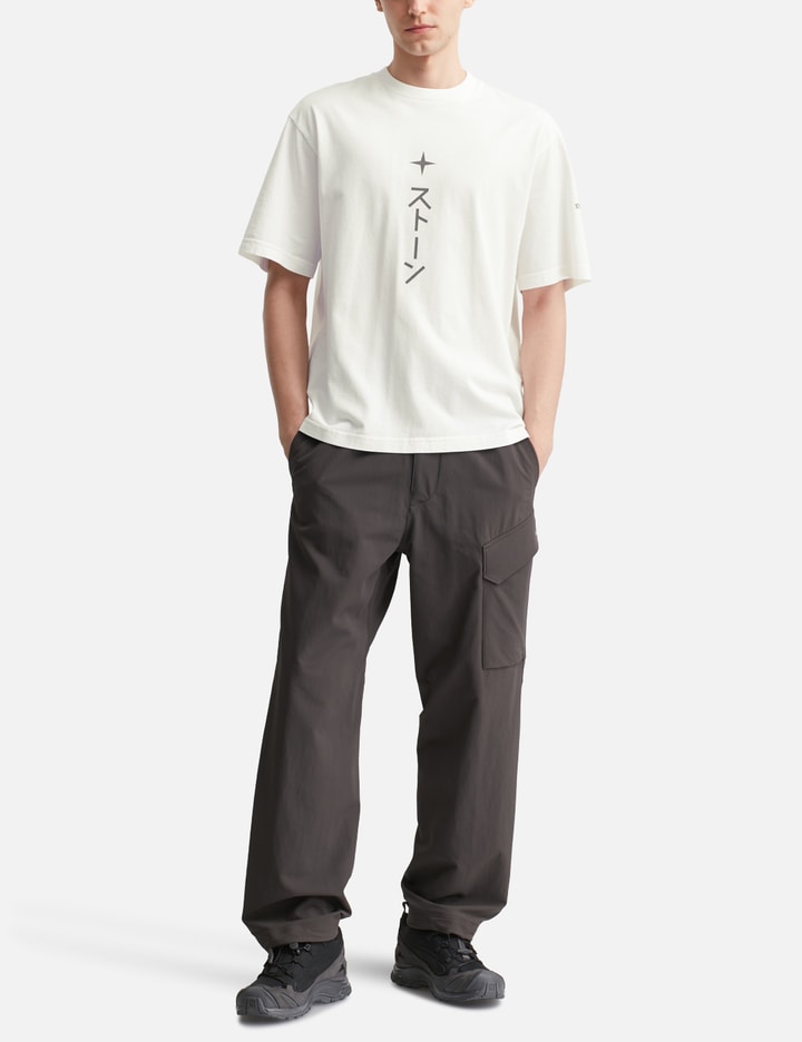 Combed Organic Cotton Short Sleeve T-shirt