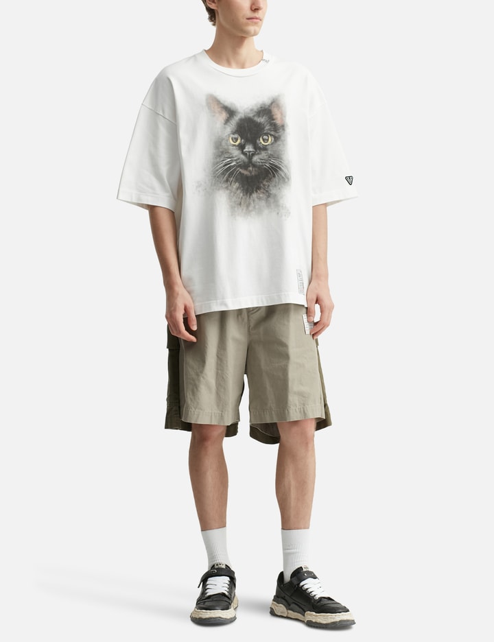 Cat Printed T-shirt