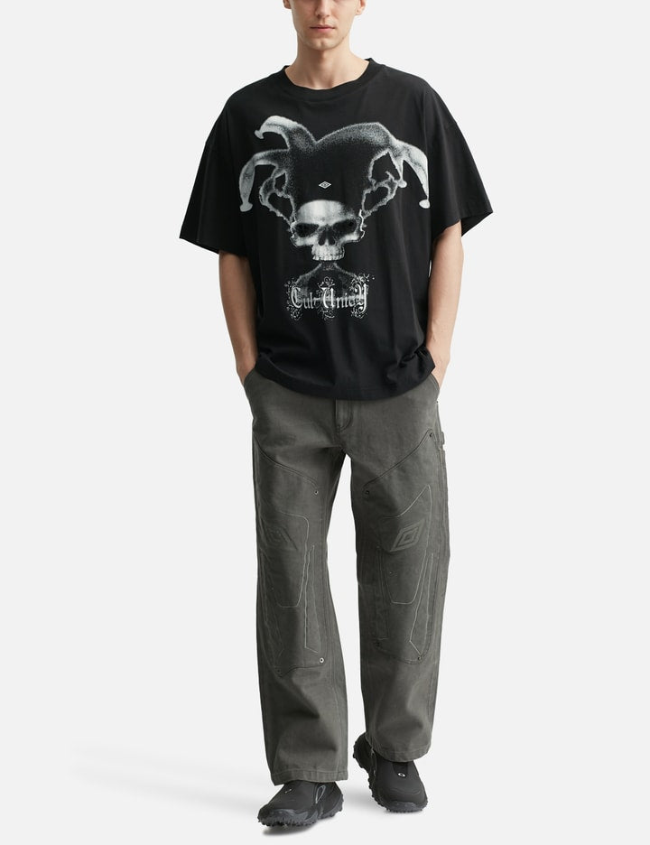 Umbro x Slam Jam Lasered Jester T-Shirt