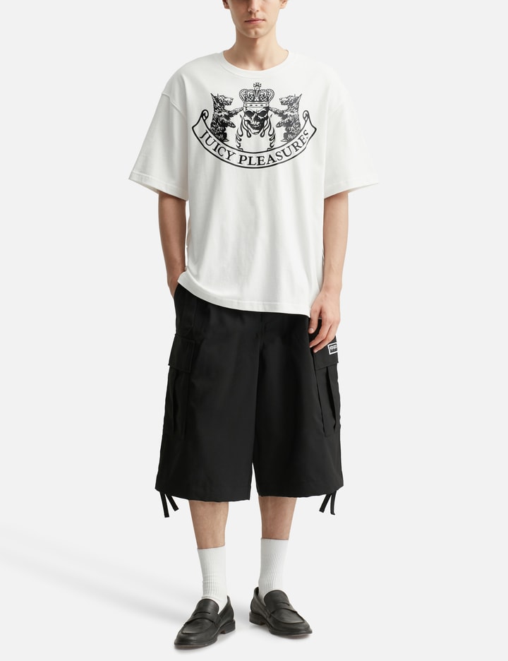 Pleasures x Juicy Couture Skull Crest Heavyweight Shirt