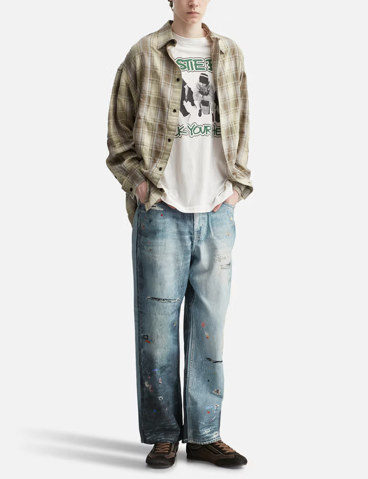 Saint Michael × Beastie Boys Short Sleeve T-Shirt