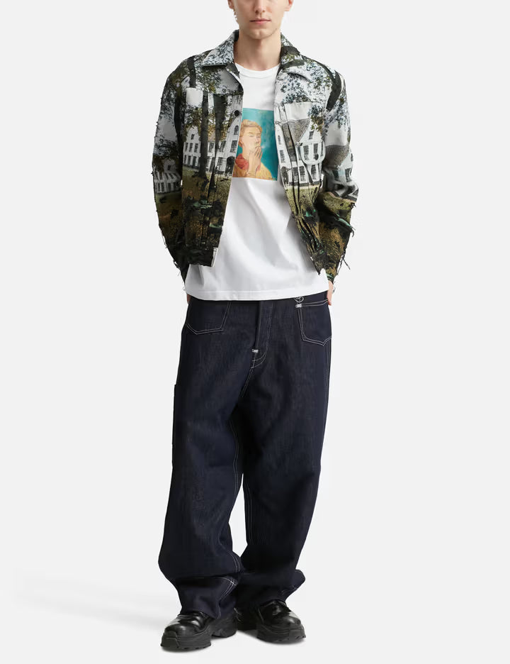 Short Sleeves T-Shirt With "Tove" Print