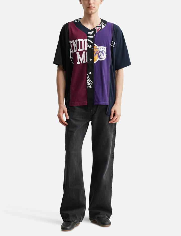 4 Cuts Wide College Baseball Shirt