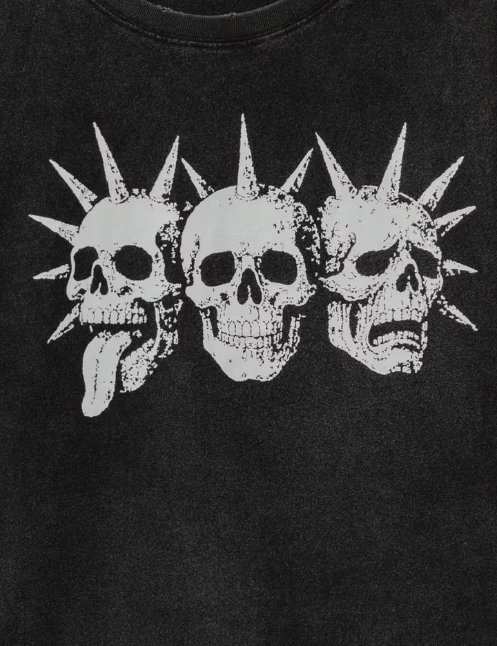 "Tavius" 3 Faces Loose T-Shirt