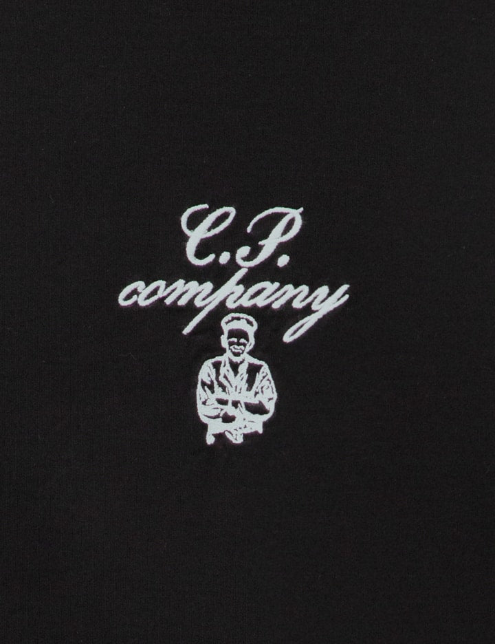 30/2 Mercerized Jersey Twisted Embroidery T-Shirt