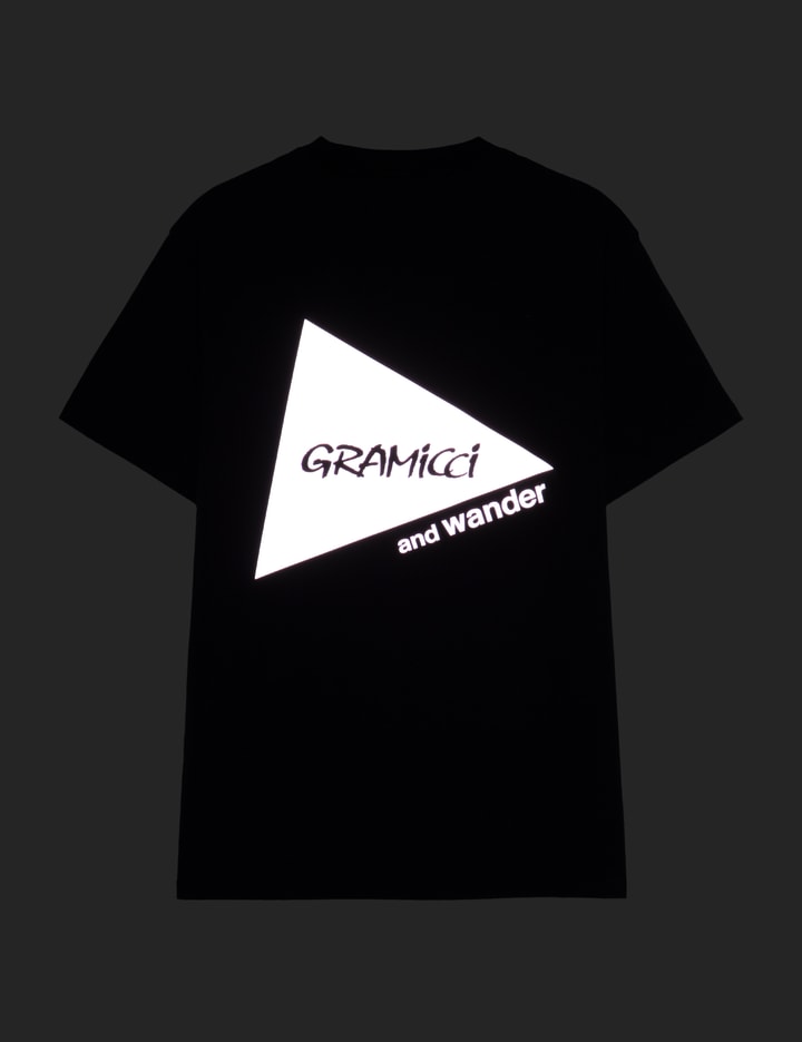 Gramicci x and wander Backprint T-shirt