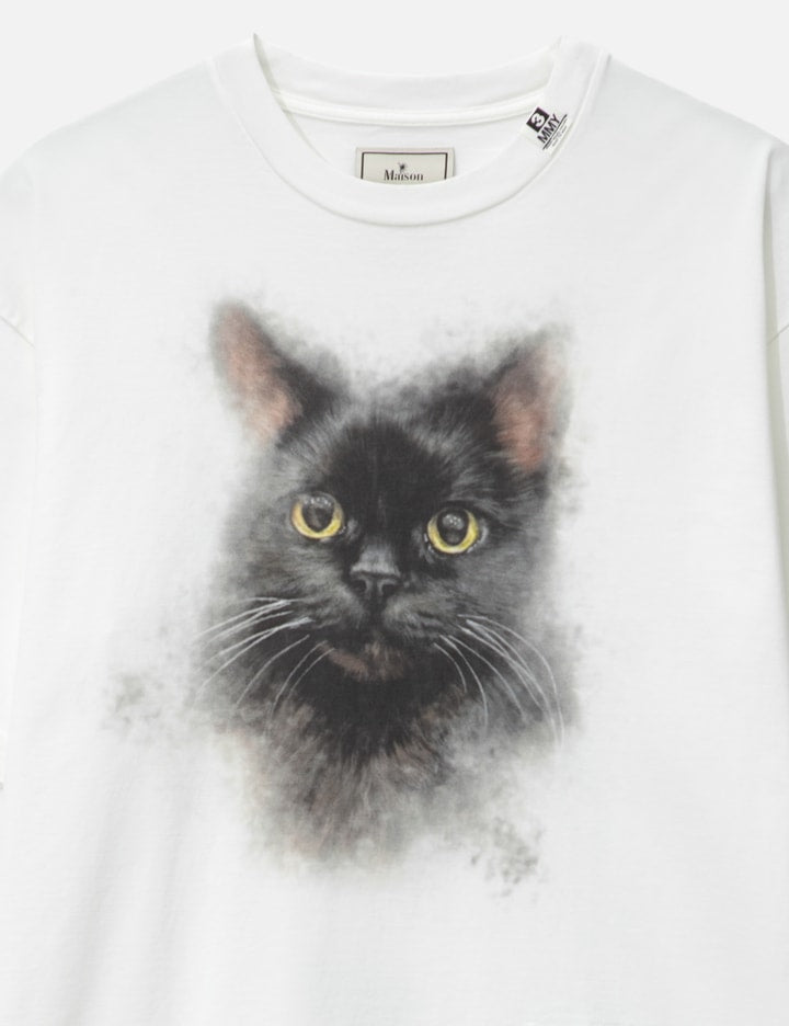 Cat Printed T-shirt