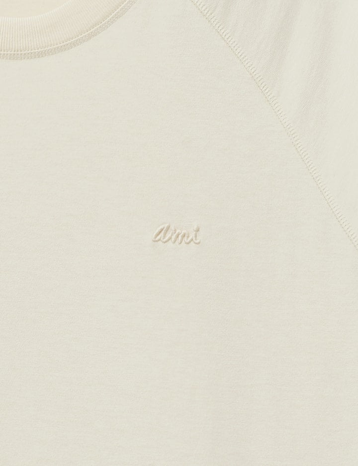 White Cotton Short Sleeves T-shirt