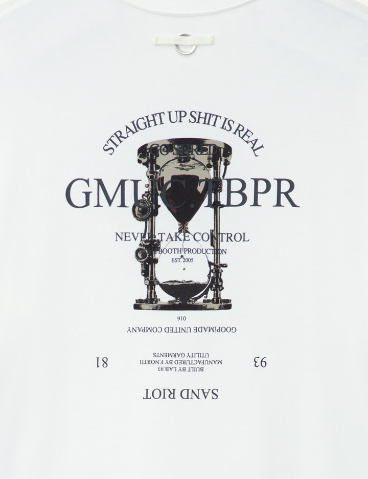 GOOPiMADE x TIGHTBOOTH “GTB-01T” THE SandGlass T-shirt