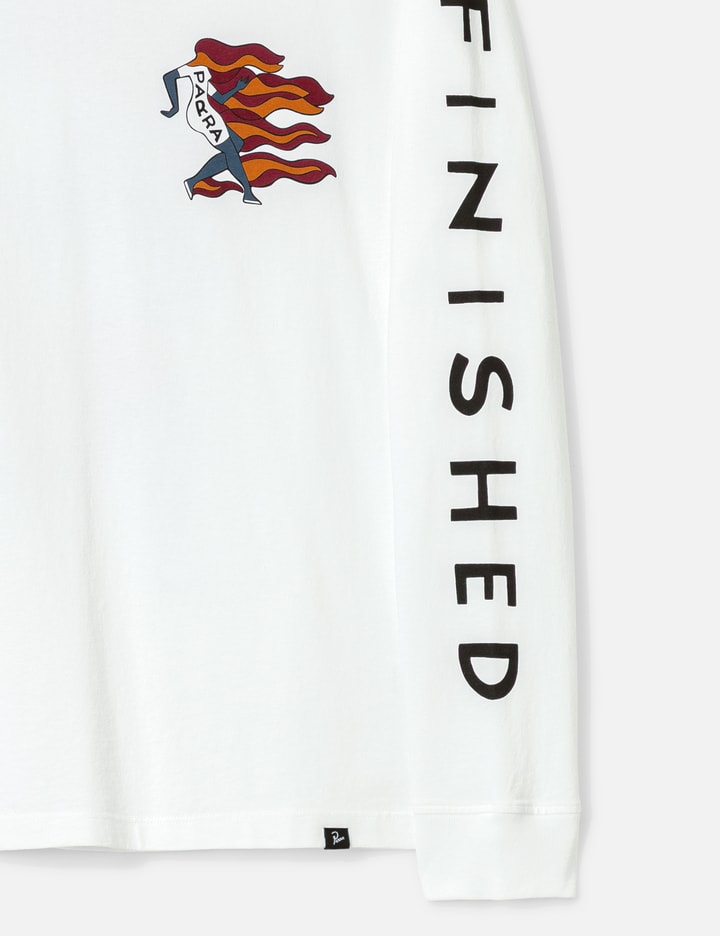 Not Finished Long Sleeve T-shirt