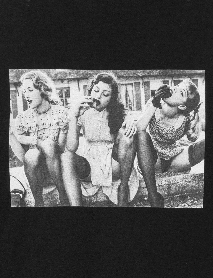 Ellen Von Unwerth Crewneck T-shirt (Type-2)