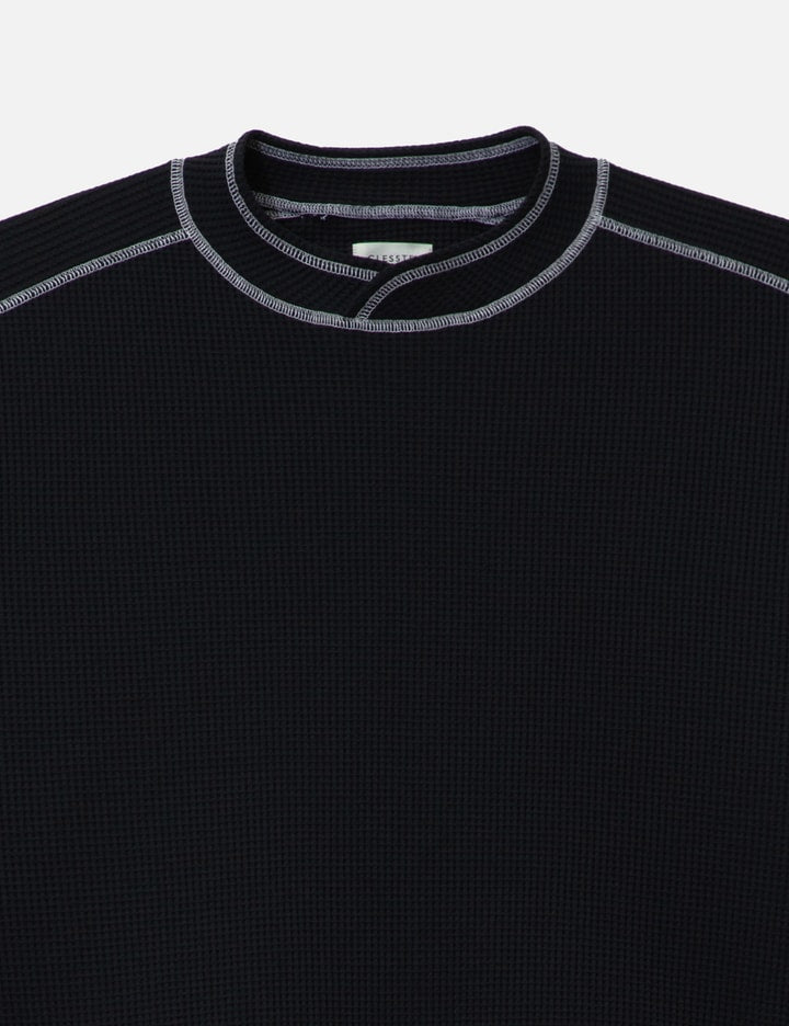 City Short Sleeve Light Thermal Pullover