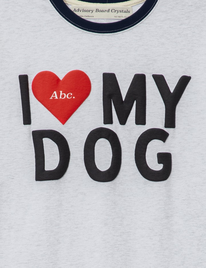 Abc. I Love My Dog Ring T-shirt