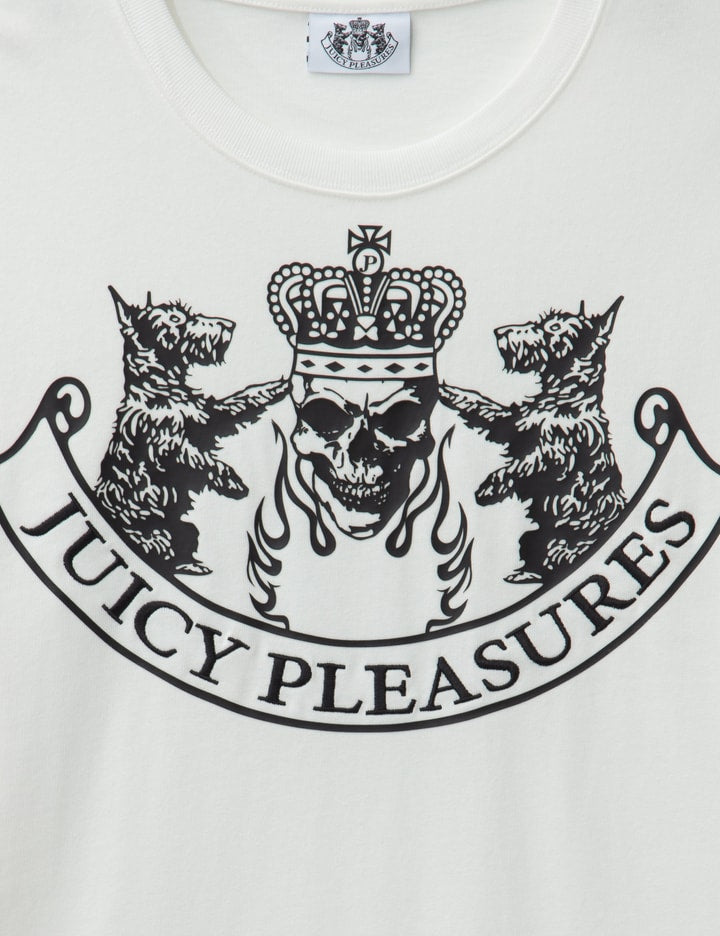Pleasures x Juicy Couture Skull Crest Heavyweight Shirt