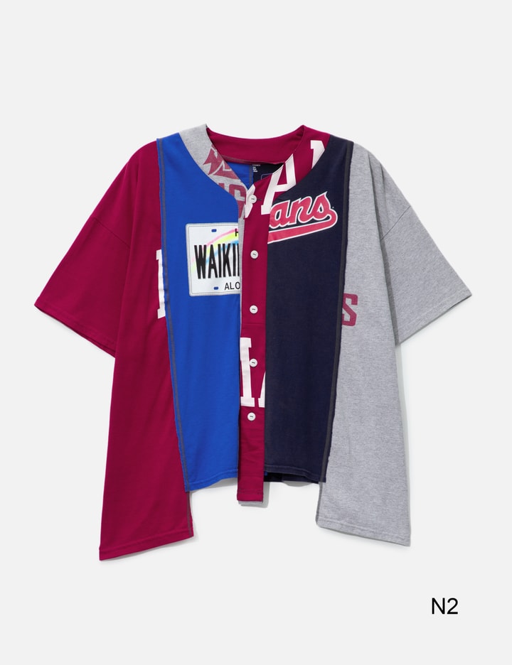 4 Cuts Wide College Baseball Shirt