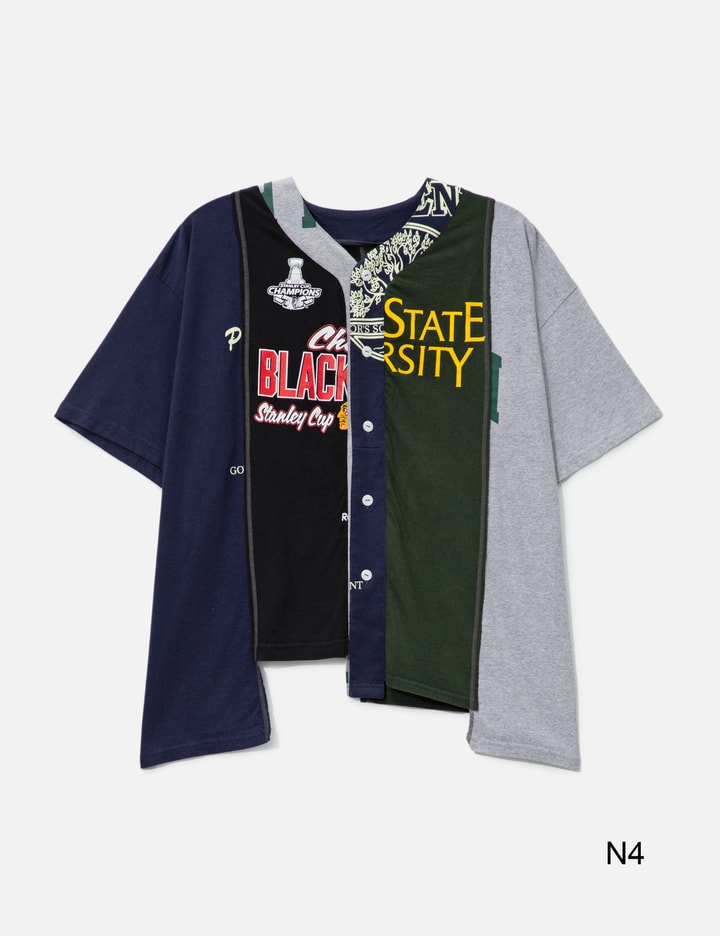 4 Cuts Wide College Baseball Shirt
