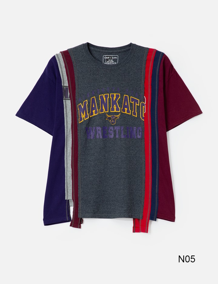 7 Cut Wide T-Shirt - College