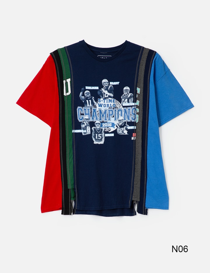 7 Cut Wide T-Shirt - College