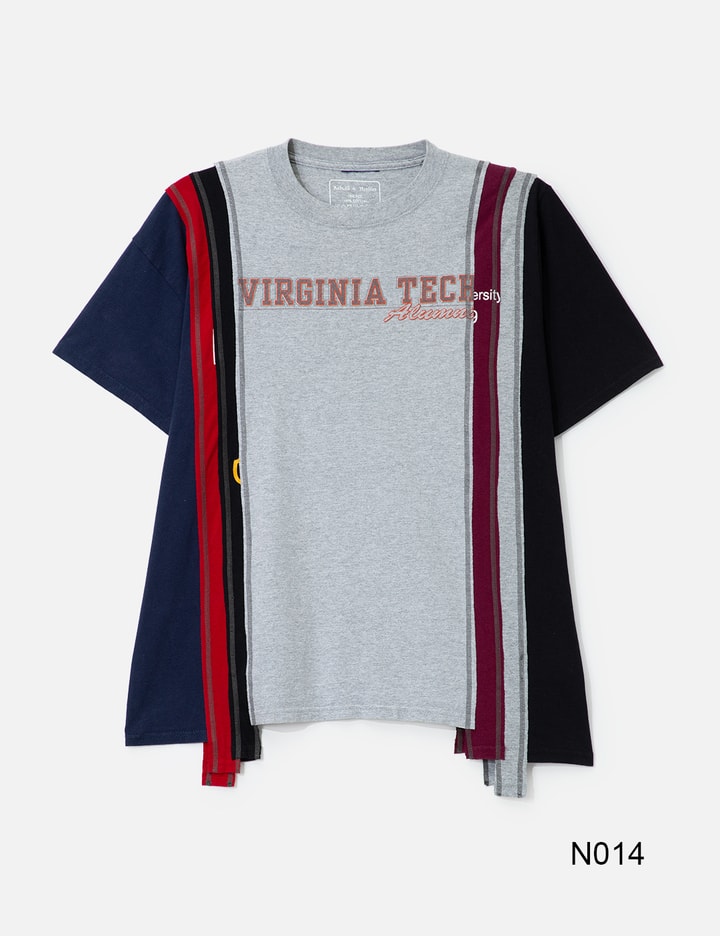 7 Cut Wide T-Shirt - College