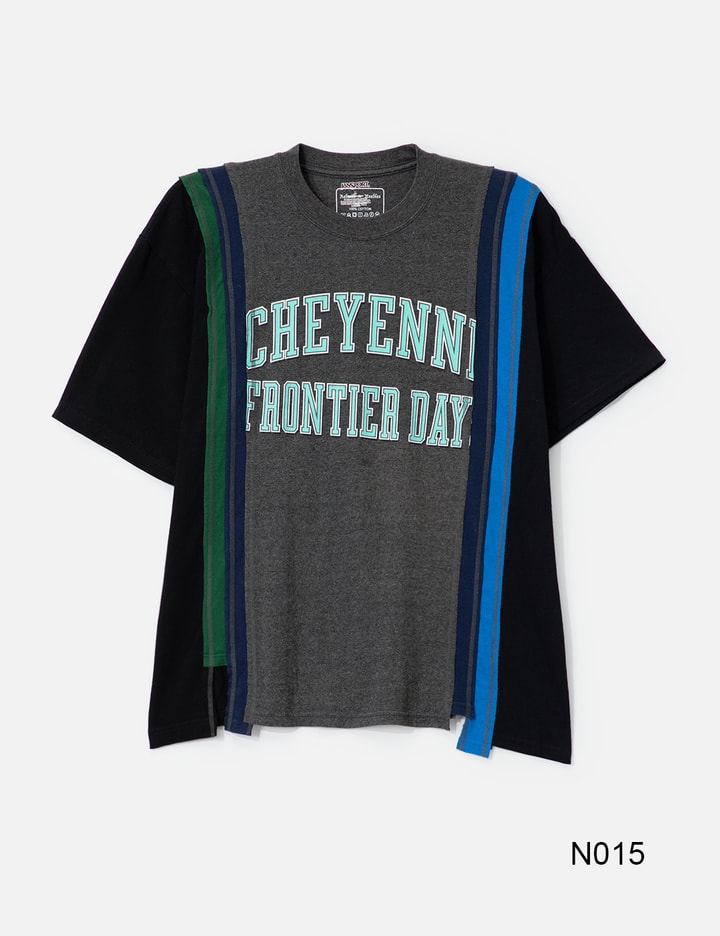 7 Cut Wide T-Shirt - College