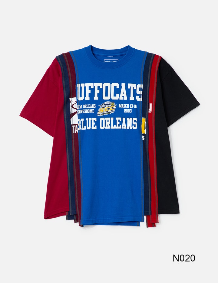 7 Cut Wide T-Shirt - College