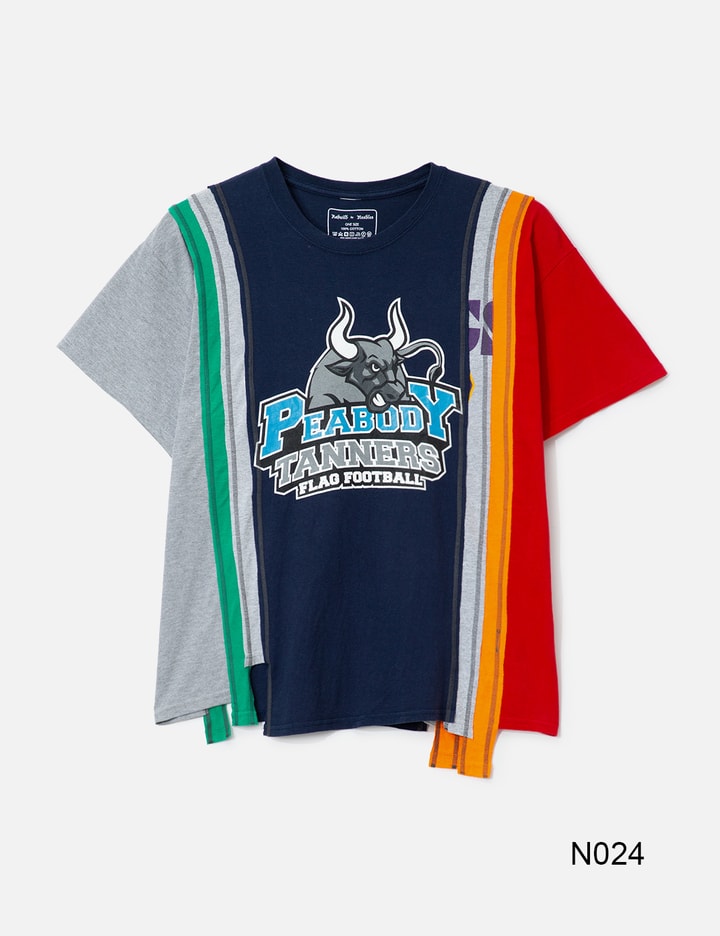 7 Cut Wide T-Shirt - College