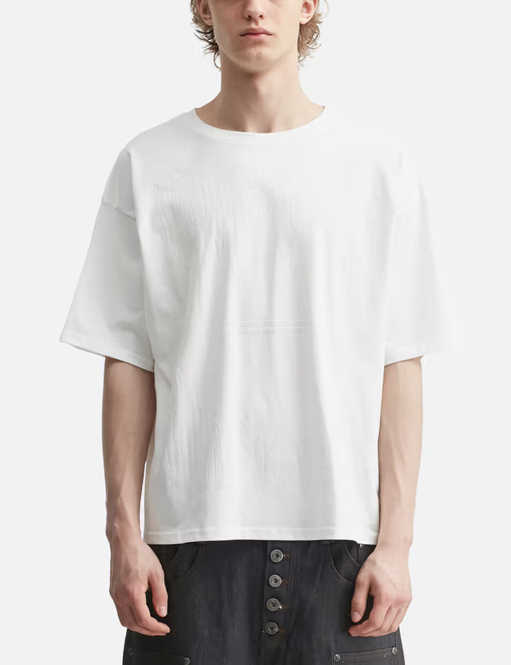 "Stanley" White Oversized T-Shirt