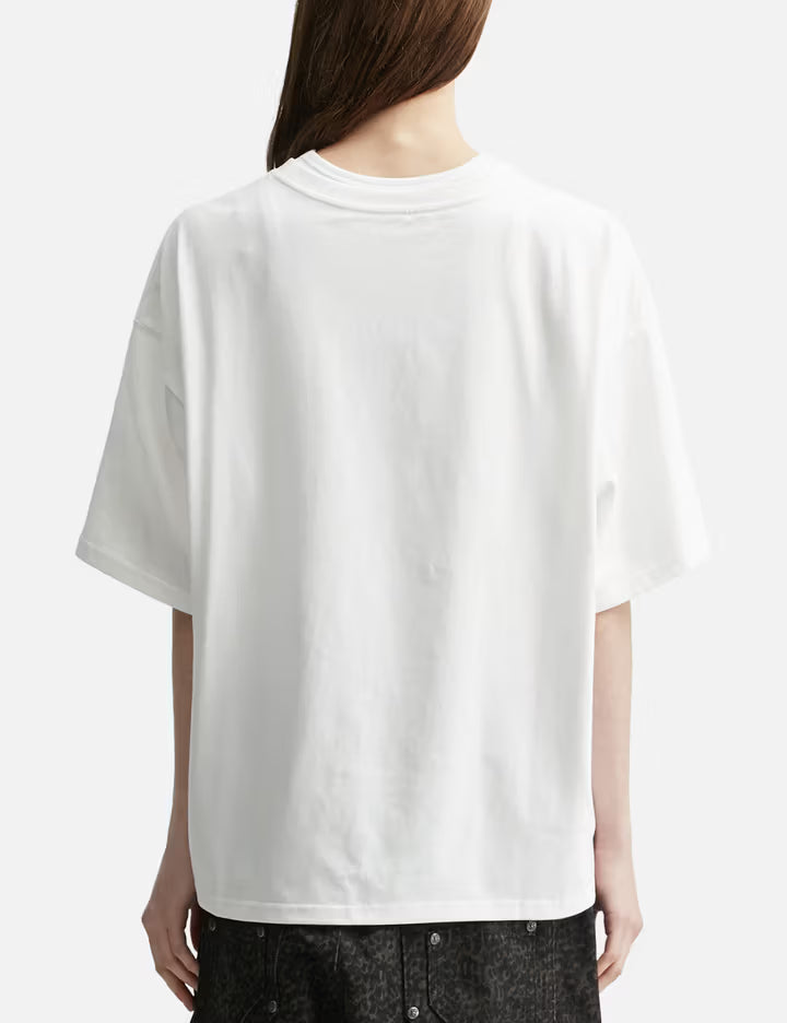 "Stanley" White Oversized T-Shirt