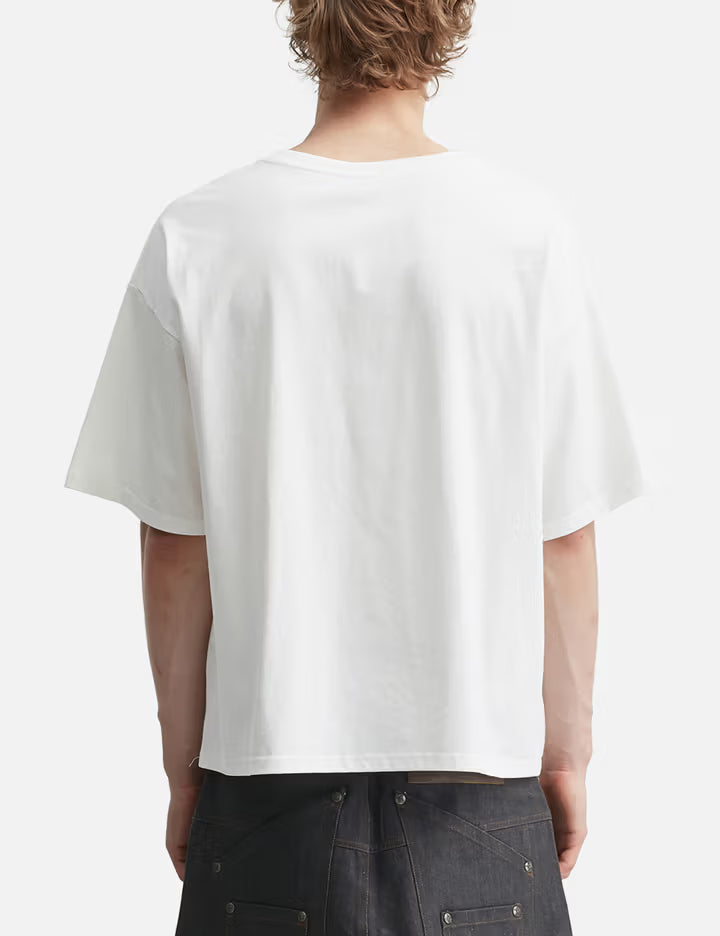 "Stanley" White Oversized T-Shirt