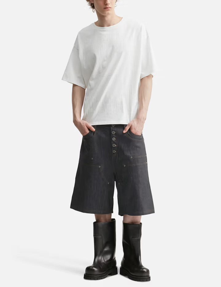 "Stanley" White Oversized T-Shirt
