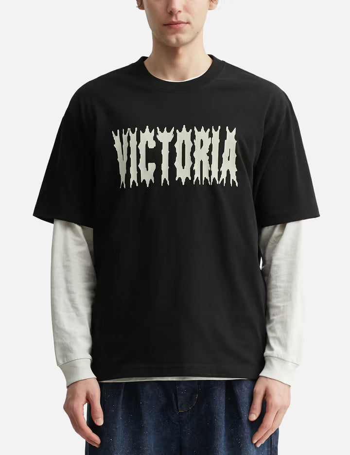 Spikey Short Sleeves T-Shirt