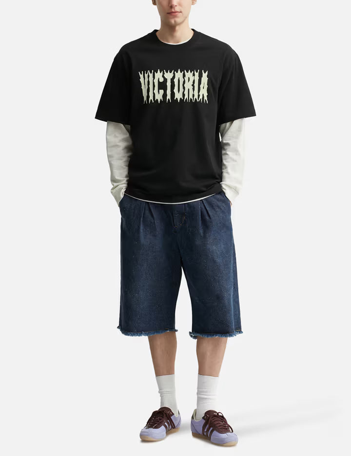 Spikey Short Sleeves T-Shirt