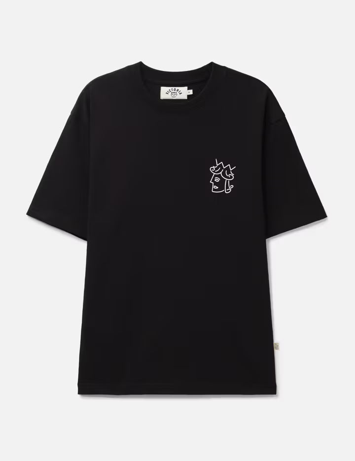 Queenhead Logo Short Sleeves T-Shirt
