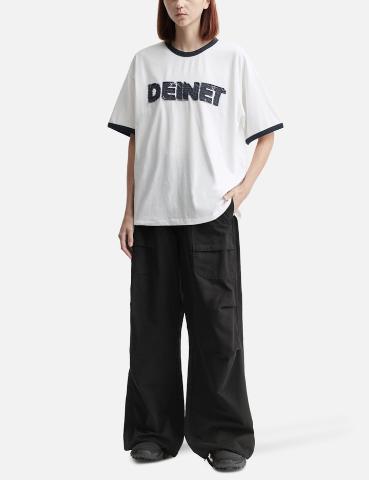 Overfit Logo Ringer T-shirts