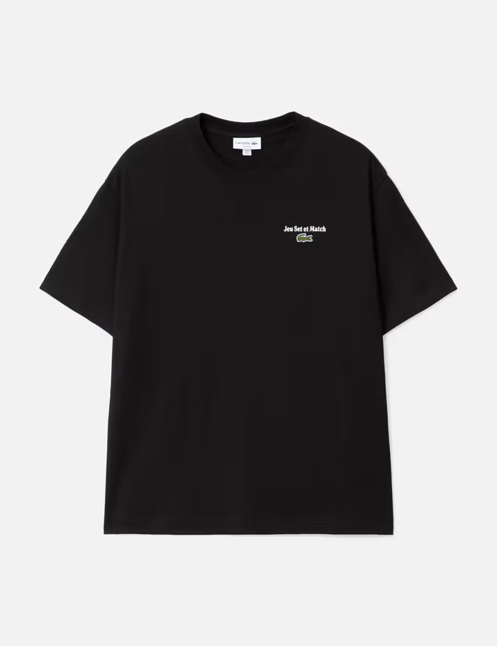 Men's Loose Fit Heavy Jersey Printed T-Shirt