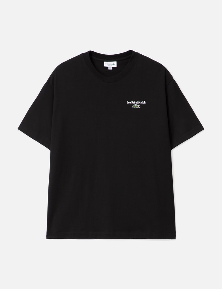 Men's Loose Fit Heavy Jersey Printed T-Shirt