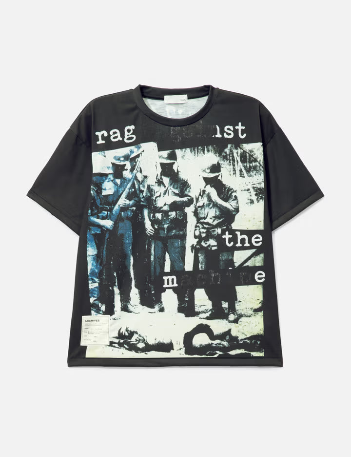 Trompe L'Oeil Scratch T-Shirt